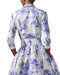 Icon Floral Print Blouse