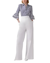 Tiered Ruffled Sleeve Blouse
