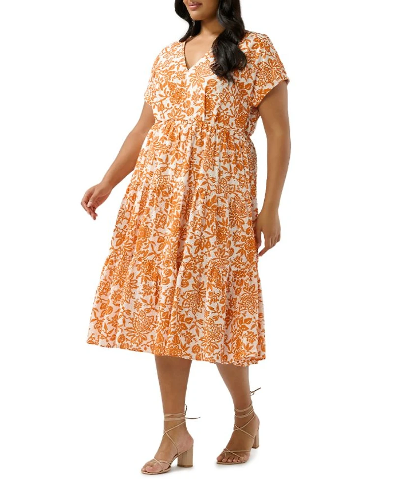 Cote d'Azur Midi Dress