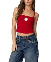 Edikted Precious 7 Tank Top