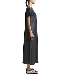 Short Sleeve Maxi Dress