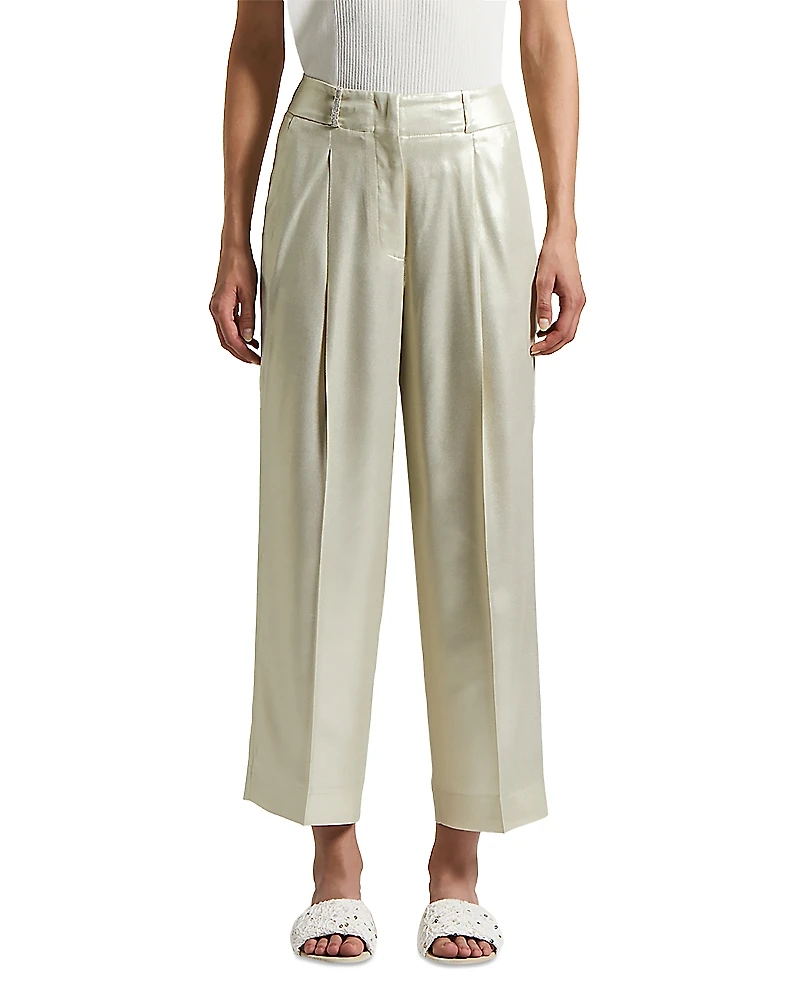 Peserico High Waist Pants