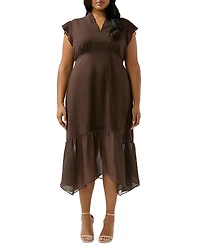 Estelle Plus Dune Dancer Midi Dress