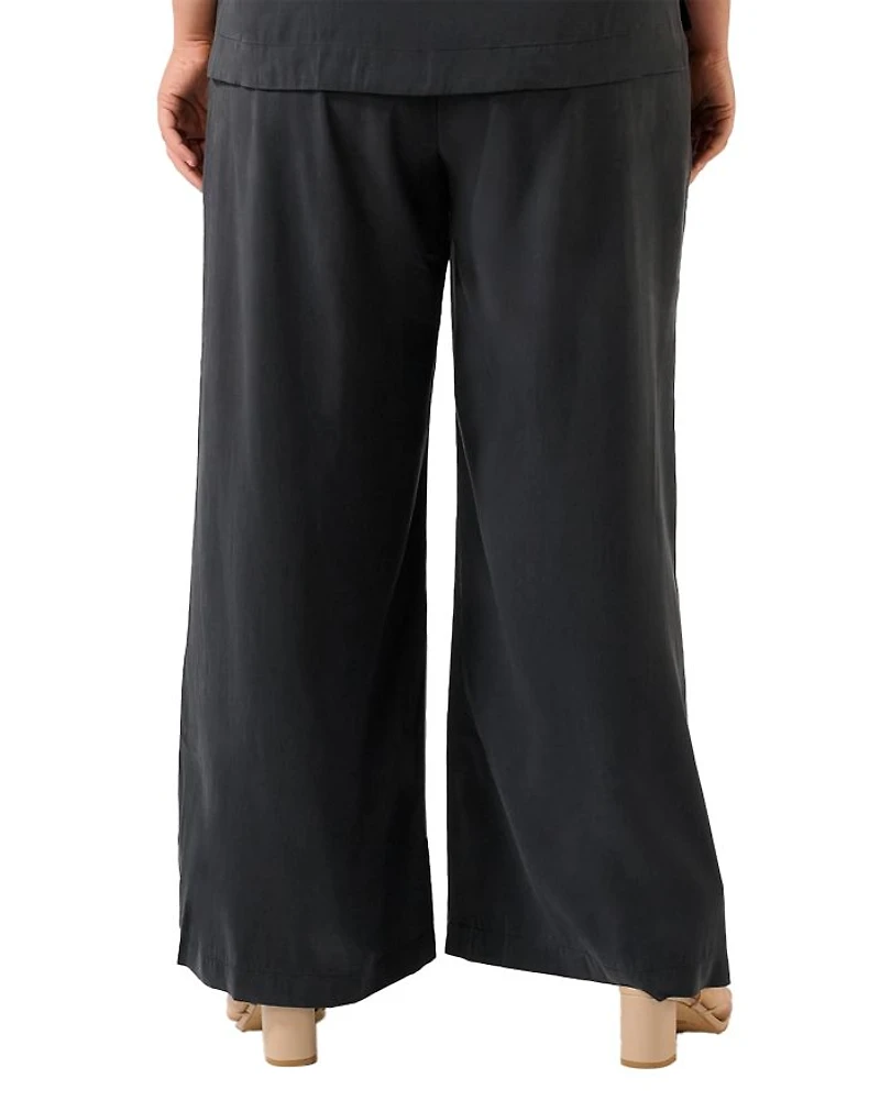 Plus Dusky Wide Leg Pants