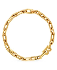 Balenciaga B Chain Thin Necklace