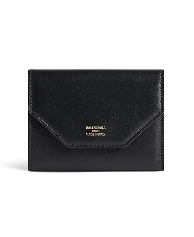 Balenciaga Envelope Compact Wallet with Card Holder