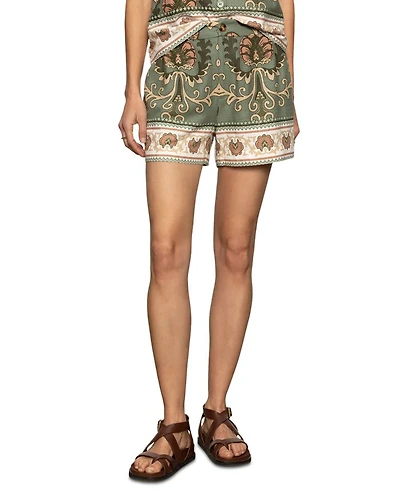 Spring Breaker High Rise Shorts