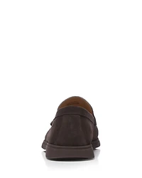 Men's Sienne Slip On Moc Toe Loafers