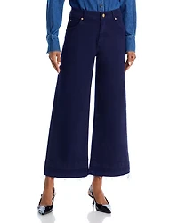 Rafaella High Rise Ankle Jeans Midnight
