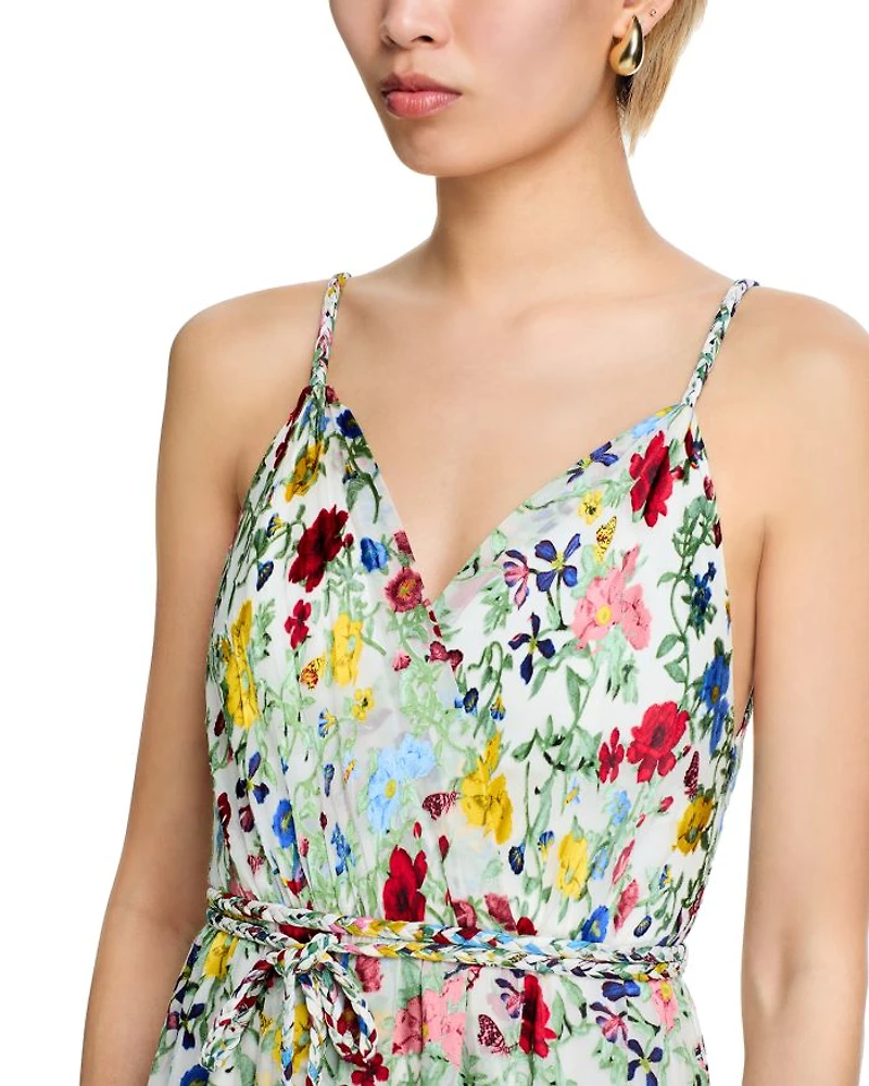 Tara High Low Midi Dress