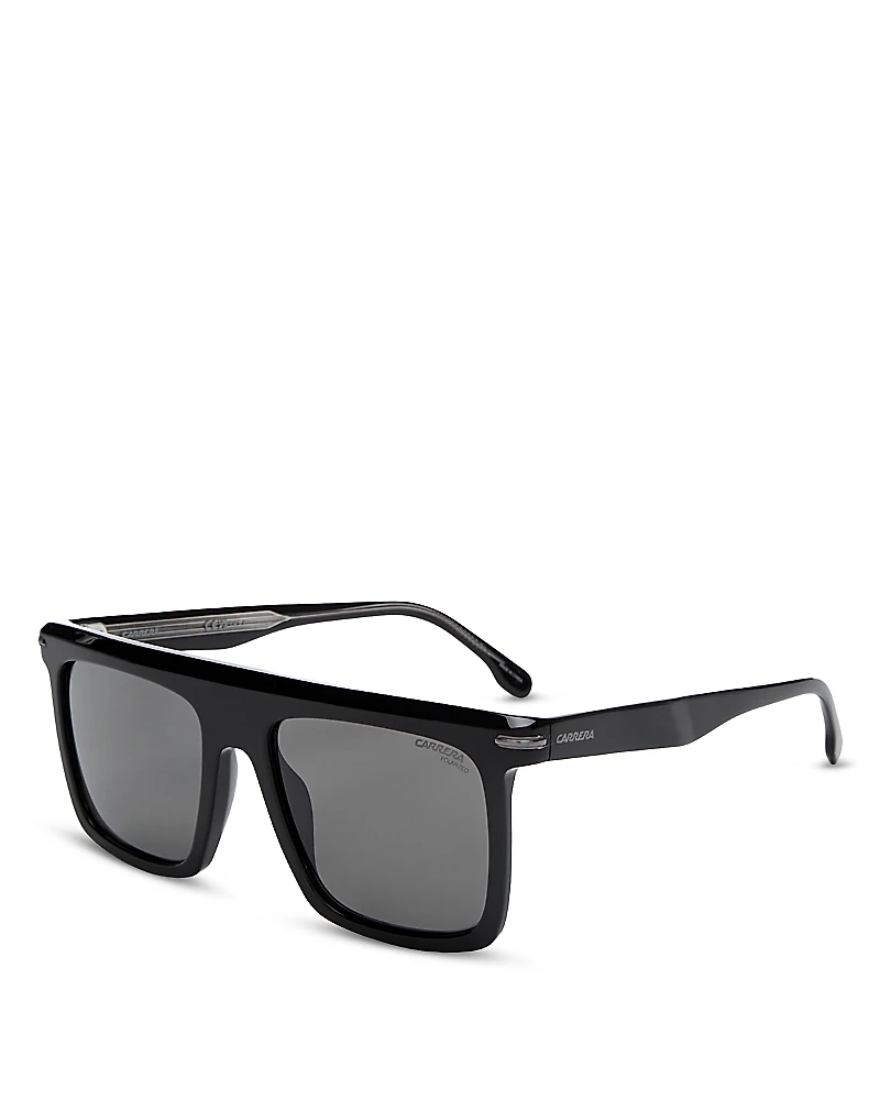 Carrera Square Sunglasses, 56mm