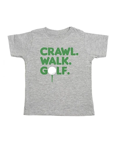Sweet Wink Boys' Crawl, Walk, Golf Short Sleeve T-Shirt - Baby