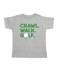 Sweet Wink Boys' Crawl, Walk, Golf Short Sleeve T-Shirt - Baby
