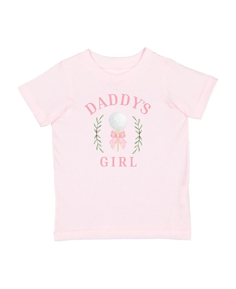 Sweet Wink Girls' Daddy's Golf Short Sleeve T-Shirt - Little Kid, Big Kid
