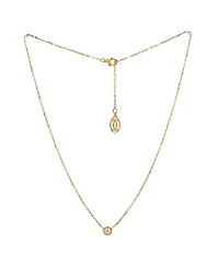 Large D'Amour Pendant Necklace 18K Rose Gold with Diamond
