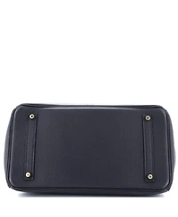 Birkin Handbag Black Togo with Gold Hardware