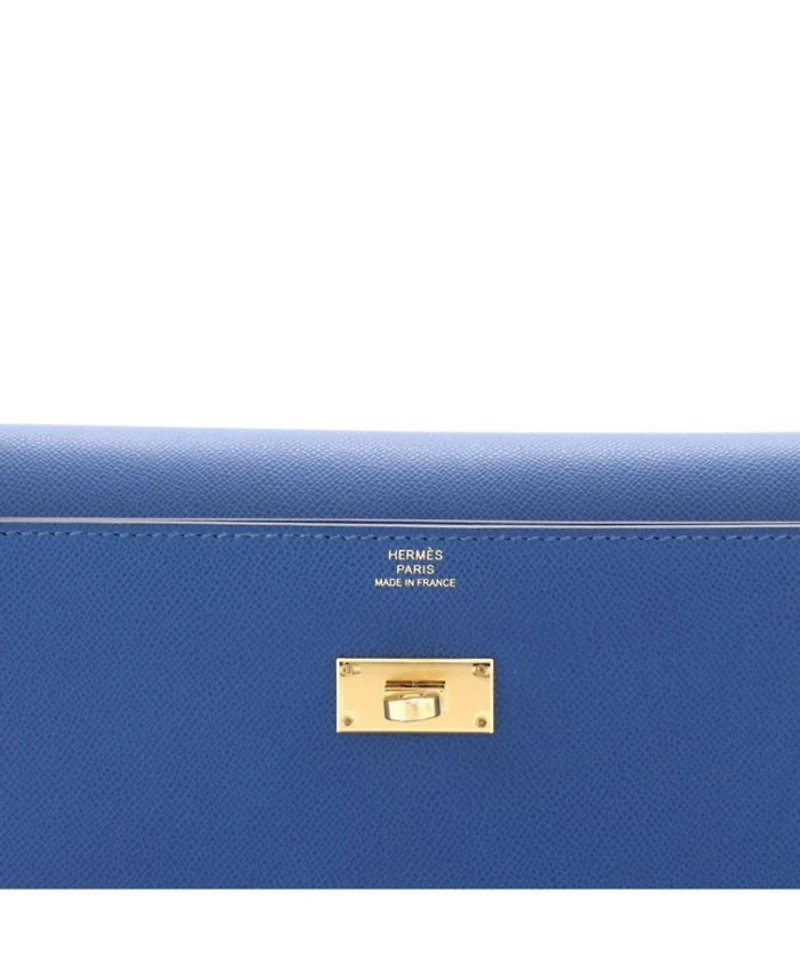 Long Kelly Pocket Wallet Madame