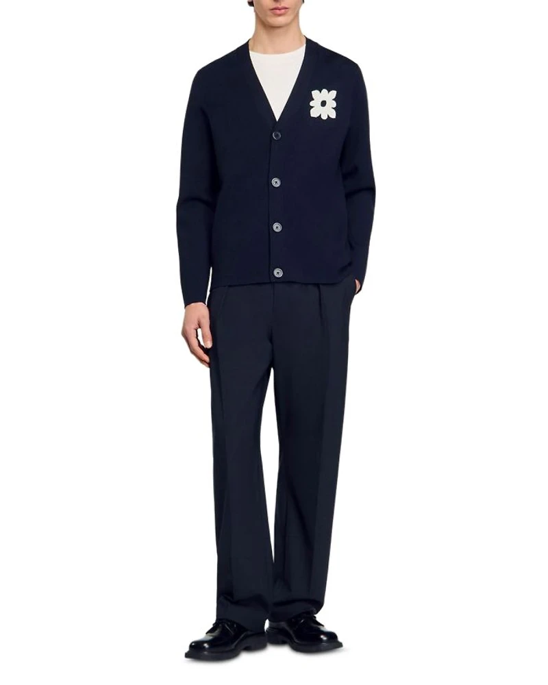 Flower Patch Regular Fit Cardigan