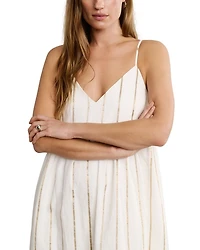 Cove Striped Maxi Dress