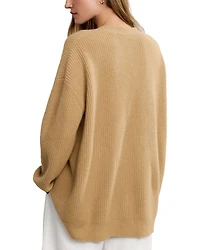 Cashmere Cocoon Cardigan