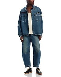 Cocoon Barrel Jean