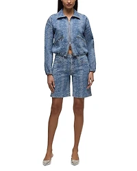 Cropped Zip Jacket