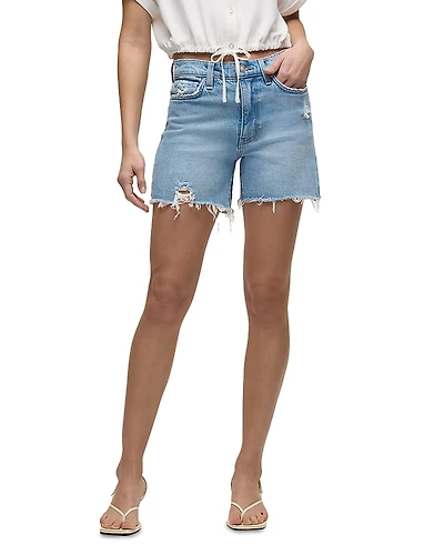 Hudson Devon High Rise Boyfriend Shorts