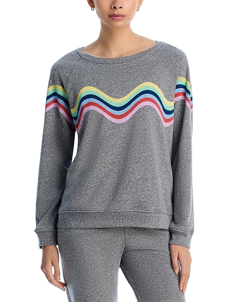 Aqua Athletic Nadia Pullover Sweatshirt - Exclusive