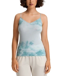 Hanro Cotton Seamless Spaghetti Camisole