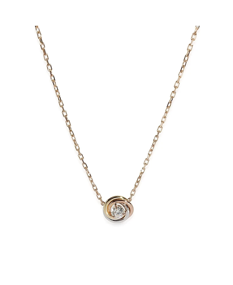 Pre-Owned Cartier Trinity 18k 3 Tone Gold Pendant