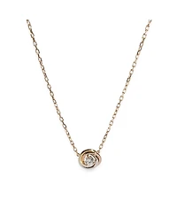 Pre-Owned Cartier Trinity 18k 3 Tone Gold Pendant