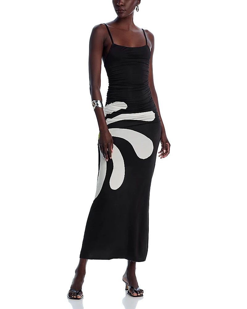 Cala de la Cruz Kim Ruched Tube Dress