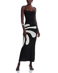 Cala de la Cruz Kim Ruched Tube Dress