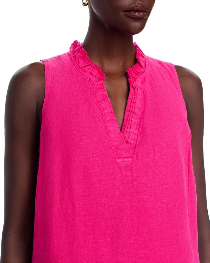 Two Palms Double Ruffle Dress