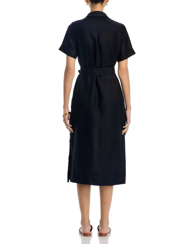 Coastalina Popover Midi Dress