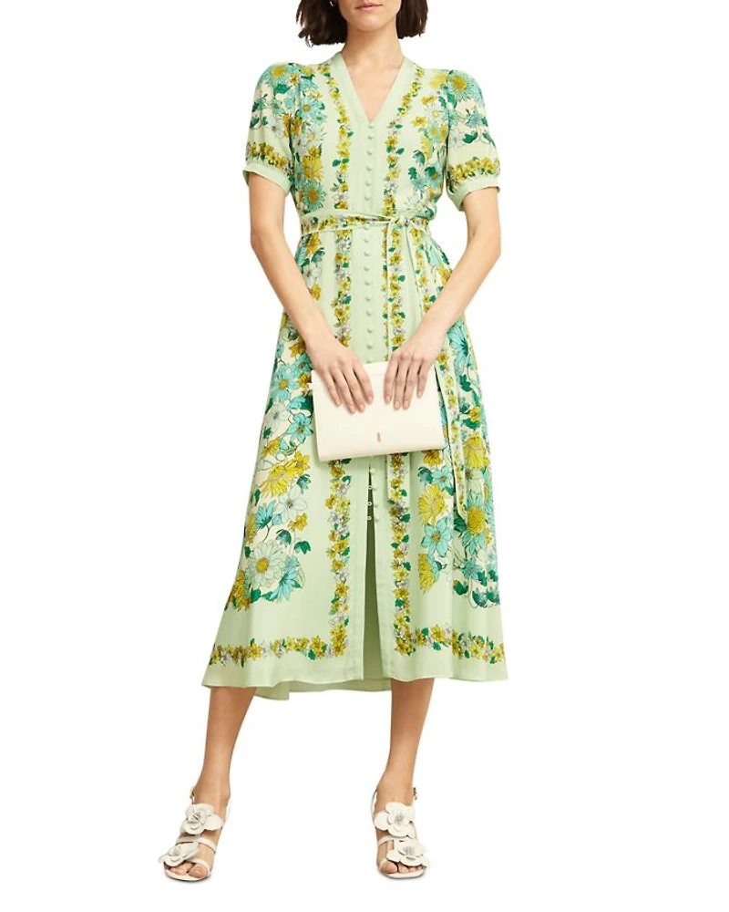 Ince Silk Dress
