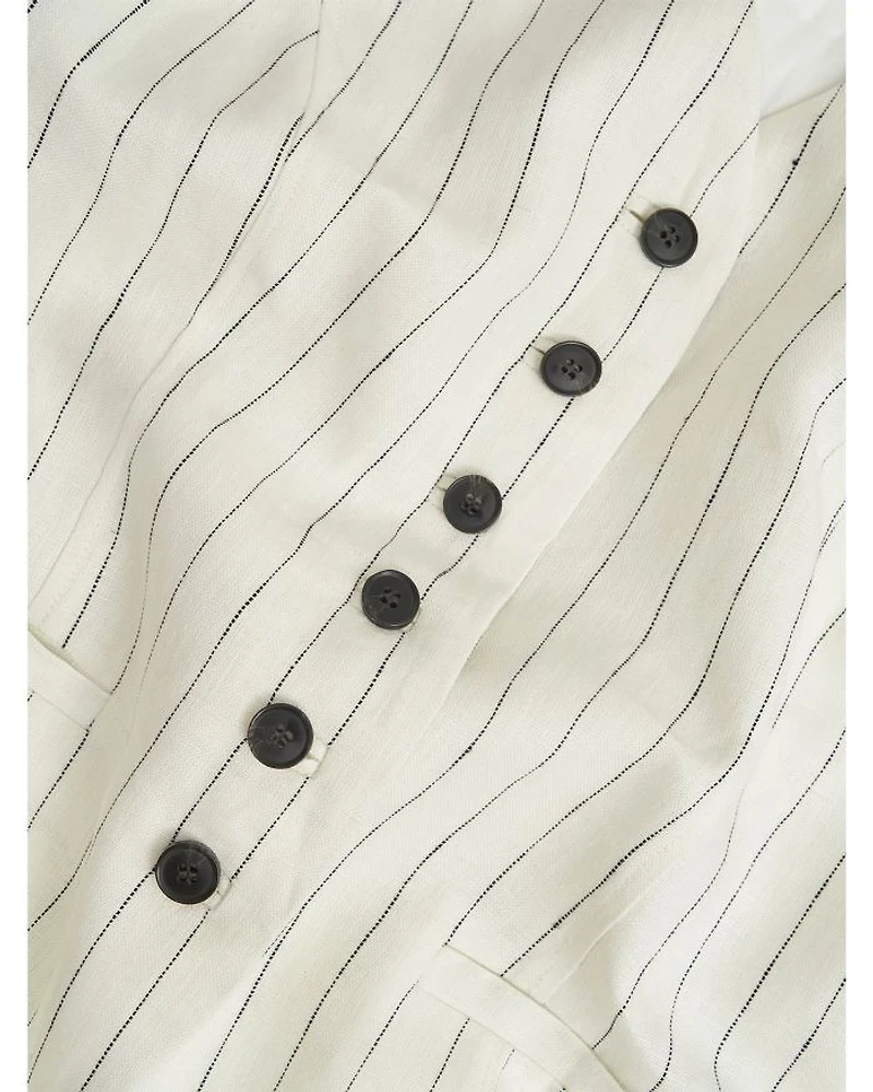 Groombridge Linen Vest