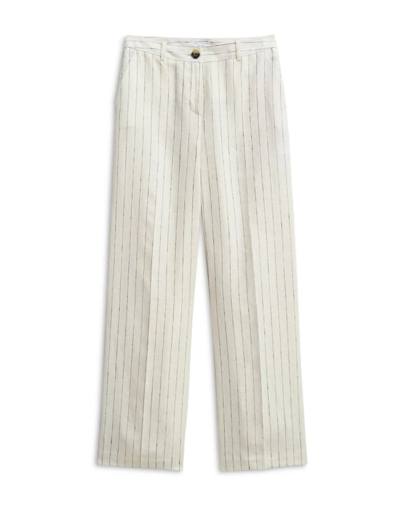 Groombridge Wide Leg Linen Trousers