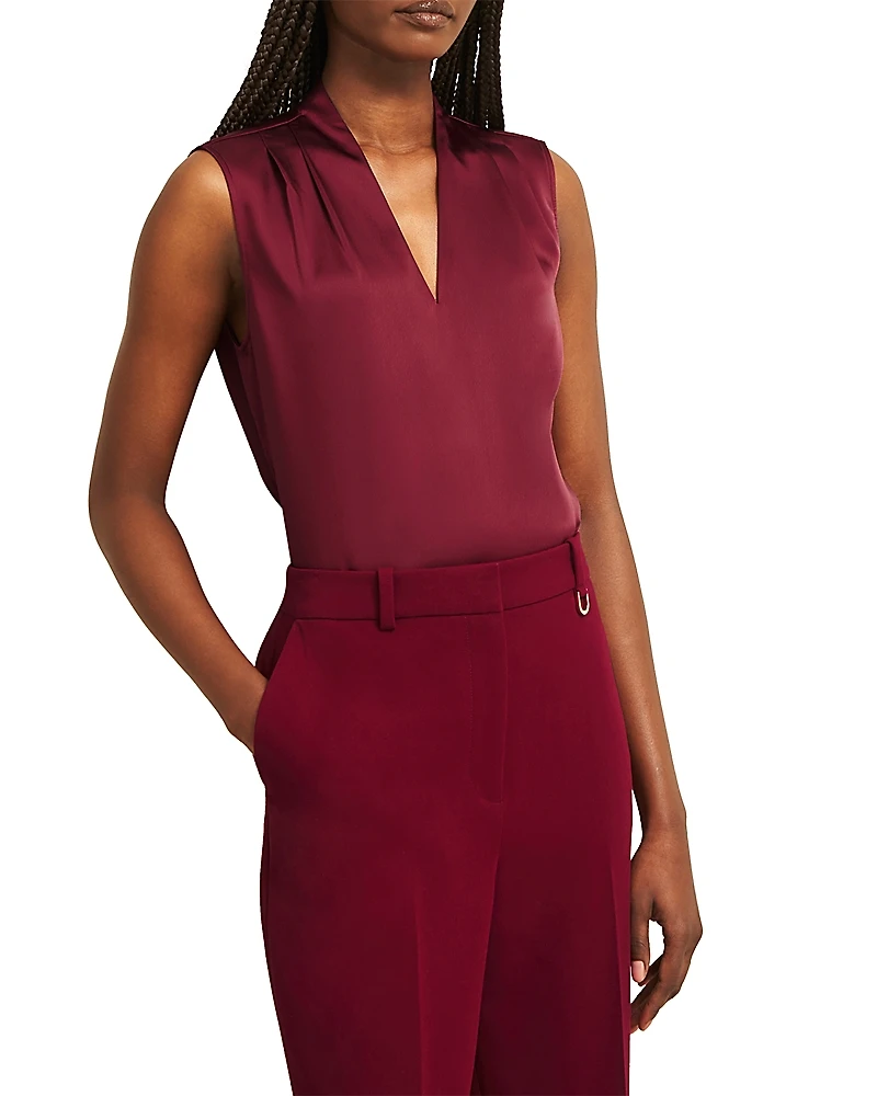 Hobbs London Nina Satin Blouse