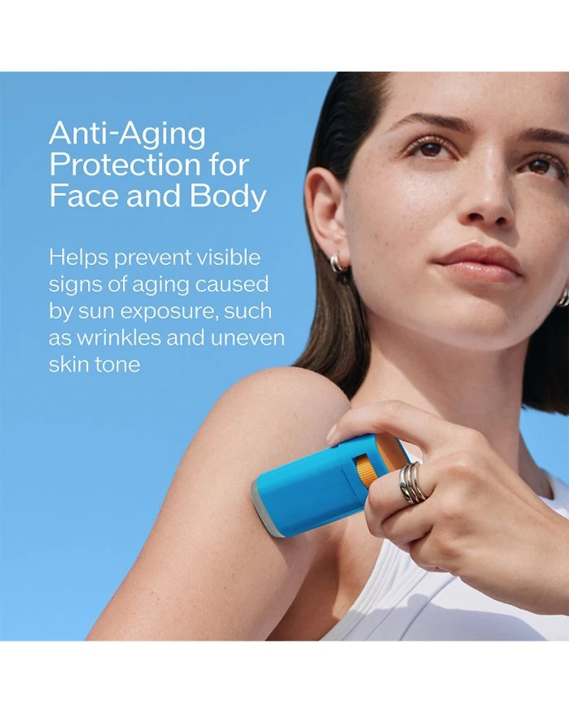 Clear Sunscreen Stick SPF 50+ 0.7 oz.