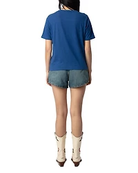 Woos Rock Devil Ringer Tee