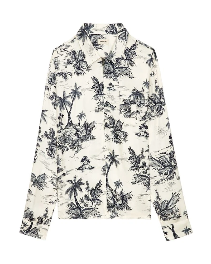 Suzy Tropical Regular Fit Shirt