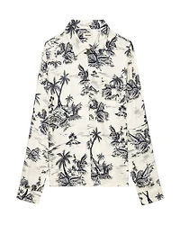 Suzy Tropical Regular Fit Shirt