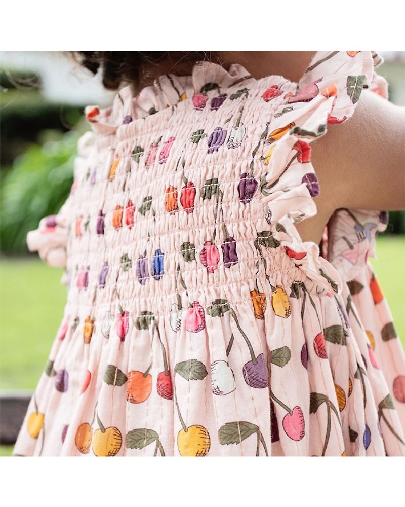 Girls' Stevie Fruit Dress Set - Baby