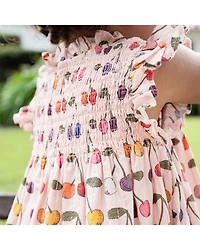 Girls' Stevie Fruit Dress Set - Baby