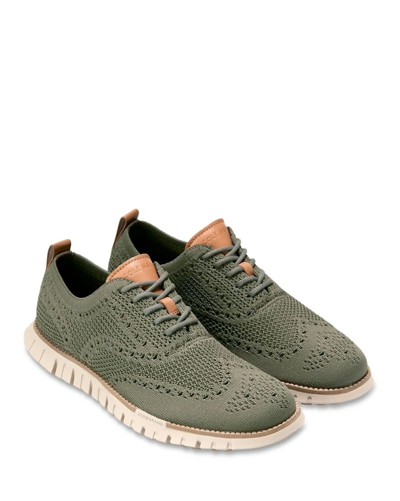 Men's ZERØGRAND Remastered Stitchlite™ Wingtip Lace Up Oxford Shoes