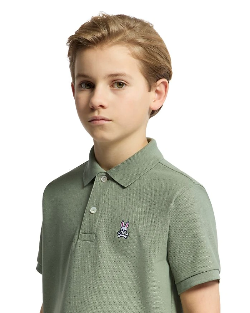 Unisex Classic Piqué Polo - Little Kid, Big Kid