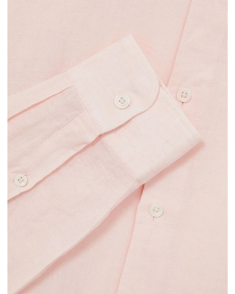 Ruban Long Sleeve Button Front Shirt