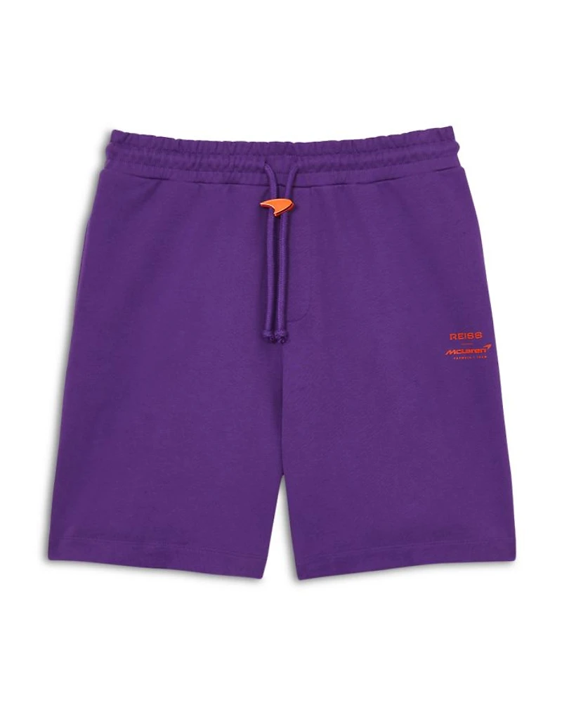 Printed Drawstring 7.1" Shorts