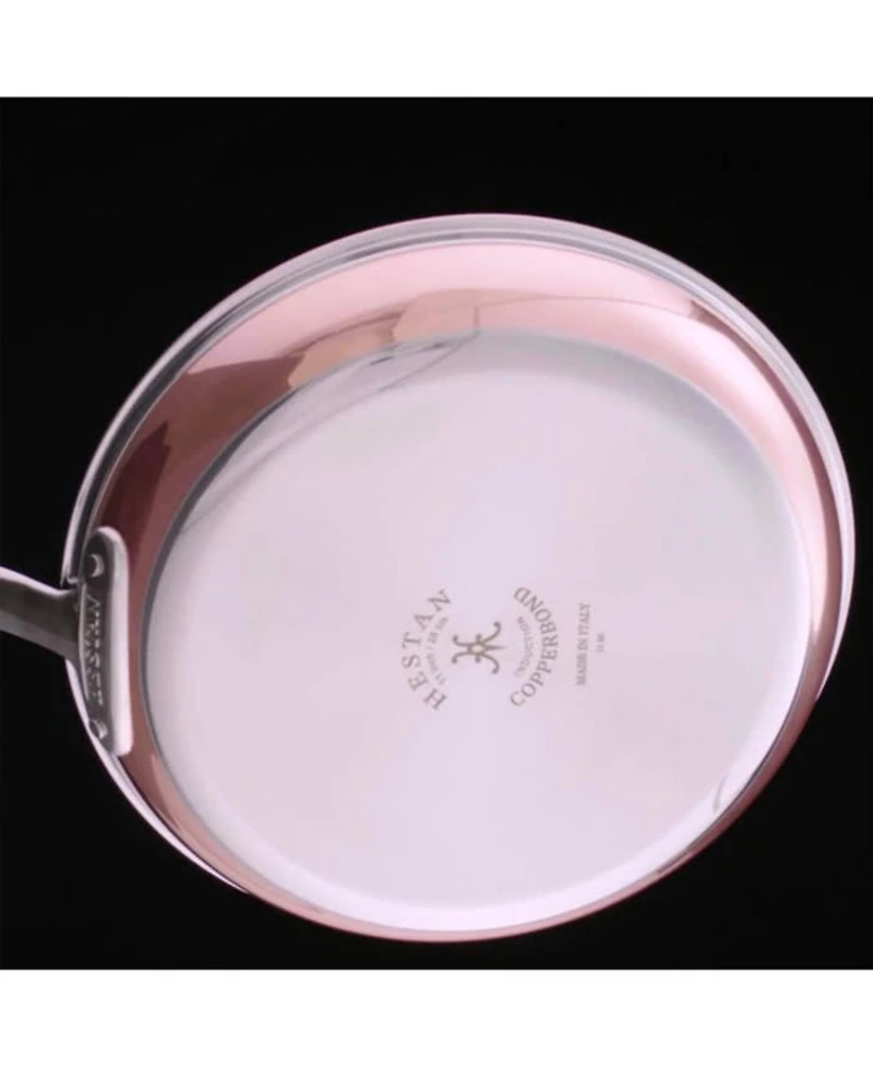 CopperBond® 12.5" Induction Copper Skillet